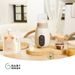 BABYMOOV OHŘÍVAČ LAHVÍ NUTRISMART+ MINERAL BEIGE - OHŘÍVAČKY MLÉKA A STRAVY - KRMENÍ