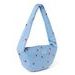 STUDIO NOOS - PUFFY MINI CROSS BODY BAG | LIGHT BLUE HEARTS - DOPLŇKY - PRO MAMINKY