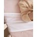 MEYCO DEKA MINI KNOTS - SOFT PINK - DĚTSKÉ DEKY PRO MIMINKA - SPINKÁNÍ