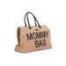 CHILDHOME PŘEBALOVACÍ TAŠKA MOMMY BAG RAFFIA LOOK - PŘEBALOVACÍ TAŠKY - KOČÁRKY A PŘÍSLUŠENSTVÍ