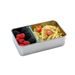 MELII NEREZOVÝ BENTO BOX 740 ML SE SILIKONOVÝM VÍKEM - ZELENÝ - USKLADNĚNÍ JÍDLA - KRMENÍ
