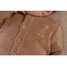 LITTLE DUTCH KARDIGAN PLETENÝ SAFARI FRIENDS SOFT TAN VEL. 62 - KABÁTKY, MIKINKY - PRO DĚTI