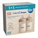 CANPOL BABIES SET LAHVÍ NATURAL SHAPE 260ML 2KS - KOJENECKÉ LAHVE - KRMENÍ