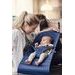 BABYBJORN LEHÁTKO BABYBJORN BLISS MIDNIGHT BLUE WOVEN CLASSIC - LEHÁTKA A HOUPADLA - SPINKÁNÍ