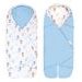 EMITEX ZAVINOVAČKA BEA MAGIC SKY + BABY BLUE - ZAVINOVAČKY - SPINKÁNÍ