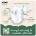 MOOMIN BABY 4 MAXI 7-14 KG (63 KS), EKO PLENKY - JEDNORÁZOVÉ PLENY - PŘEBALOVÁNÍ