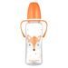 CANPOL BABIES LAHEV ÚZKOHRDLÁ S ÚCHYTY CUTE ANIMALS 250ML LIŠKA - KOJENECKÉ LAHVE - KRMENÍ