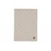 JOLLEIN DEKA 75X100CM BOX KNIT WARM SAND - DĚTSKÉ DEKY PRO MIMINKA - SPINKÁNÍ