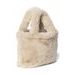 STUDIO NOOS FAUX FUR MINI HANDBAG NATURAL - DOPLŇKY - PRO MAMINKY