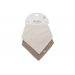 JOLLEIN BRYNDÁČEK BANDANA 2KS SAND / MILKY COFFEE - BRYNDÁKY - KRMENÍ