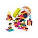 B-TOYS STAVEBNICE STACKADOOS - STAVEBNICE A PUZZLE - PRO DĚTI