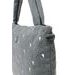 STUDIO NOOS DENIM DIAPER BAG PŘEBALOVACÍ TAŠKA GREY HEARTS - PŘEBALOVACÍ TAŠKY - KOČÁRKY A PŘÍSLUŠENSTVÍ