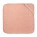 BEBE-JOU MUŠELÍNOVÝ RUČNÍK S KAPUCÍ PURE COTTON PINK - OSUŠKY A DĚTSKÉ ŽUPANY - KOUPÁNÍ A ZDRAVÍ