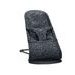BABYBJÖRN LEHÁTKO BOUNCER BLISS ANTHRACITE/LEOPARD MESH SOFT COLLECTION - LEHÁTKA A HOUPADLA - SPINKÁNÍ
