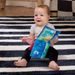 BABY EINSTEIN MĚKKÁ KNIHA PLNÁ AKTIVIT OCEAN OPPOSITES™, 0M+ - KNÍŽKY PRO NEJMENŠÍ - PRO DĚTI