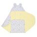 EMITEX ZAVINOVAČKA UNI LITTLE BEE + LIGHT YELLOW - ZAVINOVAČKY - SPINKÁNÍ