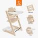 STOKKE® TRIPP TRAPP® + BABY SET + PULT ZVÝHODNĚNÁ SADA - JÍDELNÍ ŽIDLIČKY DŘEVĚNÉ - KRMENÍ