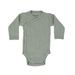 LODGER ROMPER LONG SLEEVES TRIBE SILT GREEN 74 - BODY - PRO DĚTI