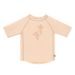 LÄSSIG SPLASH SHORT SLEEVE RASHGUARD CORALS PEACH ROSE 25-36M - UV OBLEČENÍ - PRO DĚTI