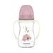 CANPOL BABIES ANTIKOLIKOVÁ LAHEV EASYSTART SLEEPY KOALA 240ML RŮŽOVÁ - KOJENECKÉ LAHVE - KRMENÍ