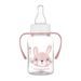 CANPOL BABIES LAHEV ÚZKOHRDLÁ S ÚCHYTY CUTE ANIMALS 120ML ZAJÍC - KOJENECKÉ LAHVE - KRMENÍ