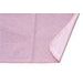 SCARLETT NEPROPUSTNÁ PODLOŽKA DO KOČÁRKU 50X50CM RŮŽOVÁ - PROSTĚRADLA DO KOČÁRKU - KOČÁRKY A PŘÍSLUŠENSTVÍ