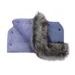 EMITEX RUKÁVNÍK LUXURY SOFT BLUE - RUKÁVNÍKY NA KOČÁREK - KOČÁRKY A PŘÍSLUŠENSTVÍ