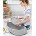 SKIP HOP VANIČKA S ERGONOMICKOU PODLOŽKOU MOBY 3 FÁZOVÁ ŠEDÁ - VANIČKY PLASTOVÉ - KOUPÁNÍ A ZDRAVÍ