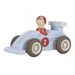 LITTLE DUTCH ZÁVODNÍ AUTÍČKA NA SETRVAČNÍK DŘEVĚNÁ - LITTLE DUTCH - PRO DĚTI