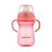 CANPOL BABIES HRNEČEK SE SILIKONOVÝM PÍTKEM FIRSTCUP 250ML RŮŽOVÝ - DĚTSKÉ HRNEČKY - KRMENÍ