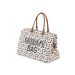 CHILDHOME PŘEBALOVACÍ TAŠKA MOMMY BAG CANVAS LEOPARD - PŘEBALOVACÍ TAŠKY - KOČÁRKY A PŘÍSLUŠENSTVÍ