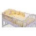 SCARLETT POSTÝLKA 120X60CM S KOMPLETNÍ VÝBAVOU MRÁČEK BÉŽOVÁ - DŘEVĚNÉ POSTÝLKY - SPINKÁNÍ