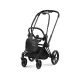 CYBEX PRIAM 4.0 SET PODVOZEK MATT BLACK + SPORTOVNÍ SEZENÍ + KORBA 2025 - DVOJKOMBINACE - KOČÁRKY A PŘÍSLUŠENSTVÍ