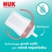 NUK PERFECT MATCH LAHVIČKA NA UČENÍ S BRČKEM BEAR 150 ML - KOJENECKÉ LAHVE - KRMENÍ