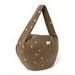 STUDIO NOOS TEDDY CROSS BODY BAG BROWN HEARTS - DOPLŇKY - PRO MAMINKY