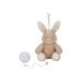 LITTLE DUTCH USÍNÁČEK KRÁLÍČEK NEWBORN NATURALS - LITTLE DUTCH - PRO DĚTI