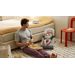 BABYBJÖRN LEHÁTKO BALANCE SOFT TRI-FABRIC WOVEN/JERSEY LIGHT GRAY - LEHÁTKA A HOUPADLA - SPINKÁNÍ