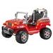 PEG PEREGO RANGER 538 - ELEKTRICKÁ VOZÍTKA - PRO DĚTI