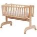 SCARLETT DĚTSKÁ KOLÉBKA SCARLETT BOROVICE ECO 90X41CM - KOŠÍKY A KOLÉBKY - SPINKÁNÍ