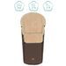 FILLIKID FUSAK ZIMNÍ VEGAN COMFORT BROWN - FUSAKY DO KOČÁRKU - KOČÁRKY A PŘÍSLUŠENSTVÍ