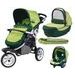 PEG PEREGO GT3 2011 TROJKOMBINACE + FUSAK BRIO ZDARMA - TROJKOMBINACE - KOČÁRKY A PŘÍSLUŠENSTVÍ