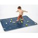 TAF TOYS HRACÍ PODLOŽKA PĚNOVÁ S MÍČKY BLUE YELLOW - HRACÍ PODLOŽKY NA ZEM - SPINKÁNÍ