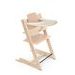 STOKKE® TRIPP TRAPP® + BABY SET ZDARMA - JÍDELNÍ ŽIDLIČKY DŘEVĚNÉ - KRMENÍ
