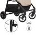 FILLIKID SPORTOVNÍ KOČÁREK BUGGY MILO SAND - SPORTOVNÍ KOČÁRKY - KOČÁRKY A PŘÍSLUŠENSTVÍ