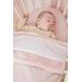 MEYCO DEKA MINI KNOTS FLEECE - SOFT PINK - DĚTSKÉ DEKY PRO MIMINKA - SPINKÁNÍ