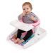 BABY EINSTEIN SEDÁK INTERAKTIVNÍ 4V1 TAPPIN' TUNES™ LEARN-TO-SIT™, 4M+, PINK - HRAČKY SE ZVUKY - PRO DĚTI