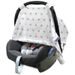 DOOKY CLONA CAR SEAT CANOPY SILVER STARS - STŘÍŠKY A STÍNÍTKA - AUTOSEDAČKY A PŘÍSLUŠENSTVÍ