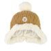 LODGER HATTER EMPIRE FLEECE DARK HONEY 0 - 3 MĚSÍCE - ČEPIČKY A KLOBOUČKY - PRO DĚTI