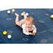 TAF TOYS HRACÍ PODLOŽKA PĚNOVÁ S MÍČKY BLUE YELLOW - HRACÍ PODLOŽKY NA ZEM - SPINKÁNÍ
