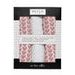MEYCO PLENY 3-BALENÍ KNITTED HEART/WHITE/KNITTED HEART - ZAVINOVACÍ PLENY / OSUŠKY VELKÉ - PŘEBALOVÁNÍ